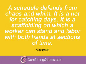 Funny Quotes About Schedules