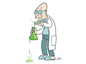 promotional picture of Professor Farnsworth.