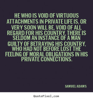 Quotes About Feeling Lost In Life Samuel adams picture quotes