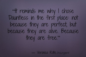 Insurgent Book Quotes Insurgent. via ya book quotes