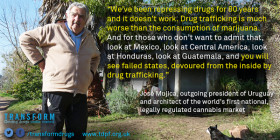 José Mujica Drug Trafficking Quote