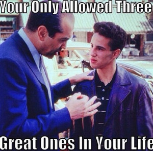 Bronx Tale Quotes A bronx tale