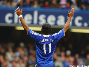 Didier Drogba Chelsea Striker