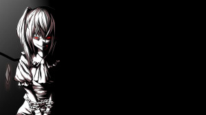 Dark Anime Girl Wallpaper 9691 Hd Wallpapers