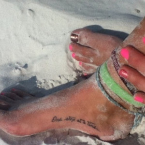 ... Tattoo, Quote, Tattoo Piercing, Feet Tattoo, Time Tattoo, Sandy Toes