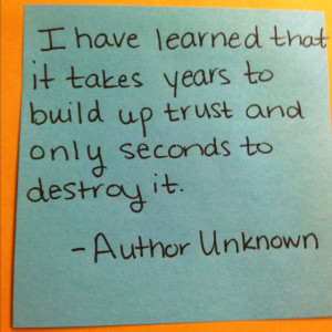 Quotes About Lessons Learned