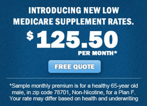 Home Get a Rate Quote Medicare Supplemental Insurance