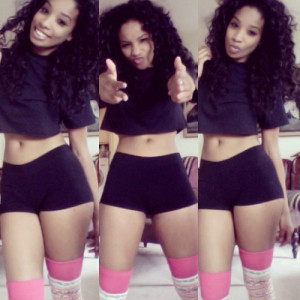 actually shaped like this...underneath lol. small boobies, wide ...