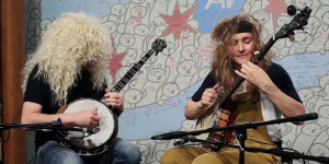 ... The Banjo Treatment It Deserves, Via Bela Fleck And Abigail Washburn