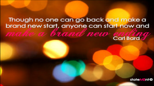 Description from Fresh Start New Beginning Quote New Year wallpaper :