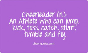 Cheer quotes .