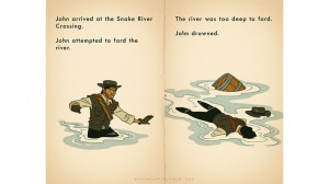 John Marston Died On The Oregon Trail (via Kotaku.com)