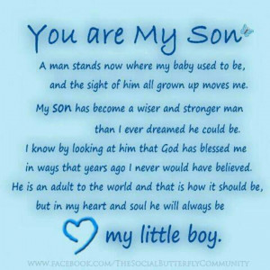 to have 3 wonderful sons in my life: Little Boys Quotes, Sons Quotes ...