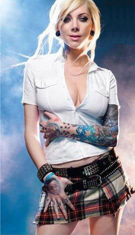 Maria Brink . . . In This Moment