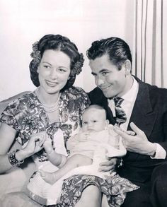 Glenn Ford and Eleanor Powell with son Peter More