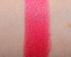 the summer season mac fusion pink lipstick