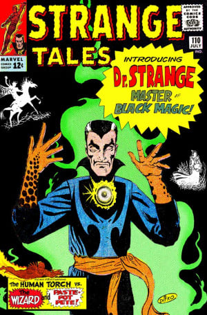 ... those old dr strange comics the early 60s marvel comics by stan lee