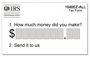 With tax season rapidly approaching, here's a funny look at the new ...