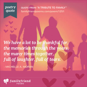 Poems about Family and Quotes