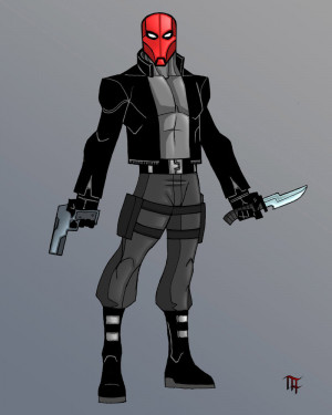 Jason Todd - Red Hood by Remortal