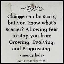 Everything changes this Monday for me.