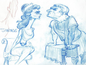 ... must debase yourself before Rome