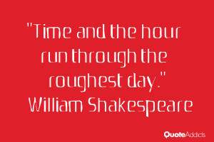 Time and the hour run through the roughest day.. #Wallpaper 3