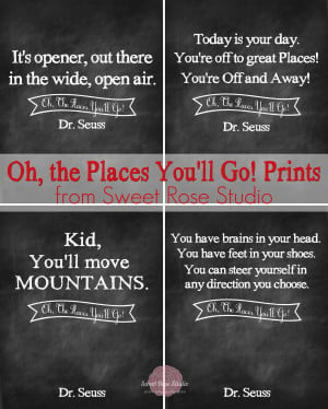 Graduation Quotes Dr Seuss Oh The Places Youll Go Oh the places you'll ...