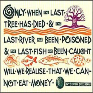 Take care of our planet.