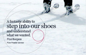 Banner Pure Powder Service 2