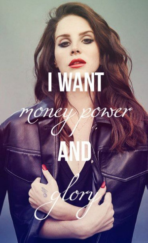 money power glory - lana del reyLana Del Rey, Money Power Glories ...