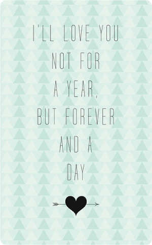 LE LOVE BLOG LOVE PHOTO IMAGE PIC QUOTE ILL LOVE YOU NOT FOR A YEAR ...
