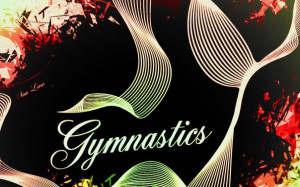 Gymnastics Wallpaper Commish by Gym-Man-Sam