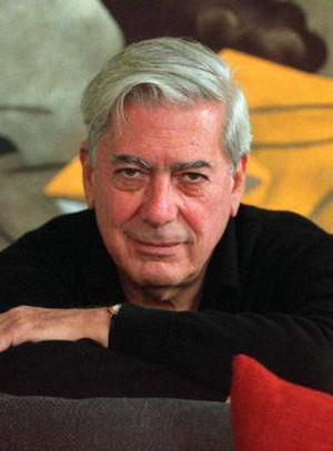Photos with Mario Vargas Llosa