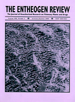 Jon Hanna (1999) Terence. Entheogen Review Vol: 8 no. 2 Summer, ISSN ...