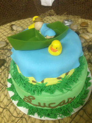 theme baby shower cake: Shower Ideas, Baby Shower Cakes, Shower ...