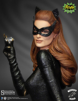 ... Tweeterhead >> Batman 1966 TV Series Julie Newmar Catwoman Maquette
