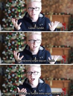 Tyler Oakley Video Quotes 2014 Tumblr humor / tyler oakley