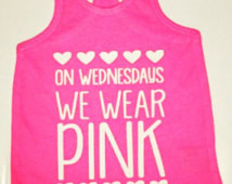 On Sale - Today only On Wednesdays We Wear Pink ...