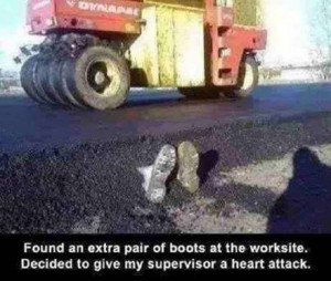 Funny workplace prank