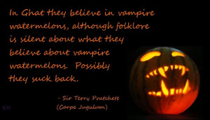 Discworld quote by Terry Pratchett, Carpe Jugulum, by Kim White