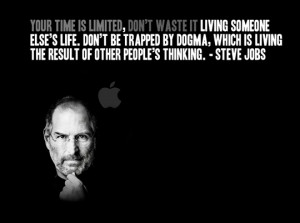 great steve jobs into a presentation design the image of steve jobs ...