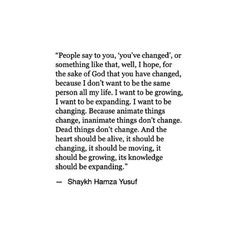 Shaykh Hamza Yusuf #truth #quote #wisdom