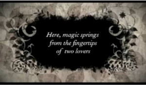 From Erin Morgenstern’s The Night Circus trailer.