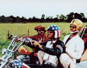 Easy Rider - Billy, Wyatt and George