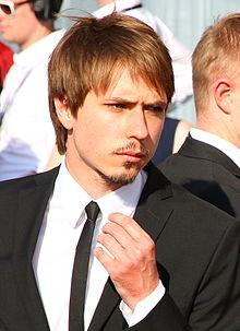 Thomas at the 2012 BAFTA Television Awards in London, May 2012