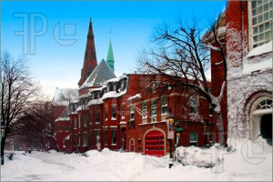 boston winter scenes