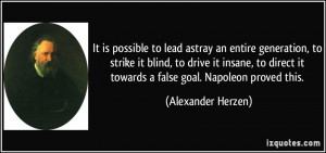 More Alexander Herzen Quotes