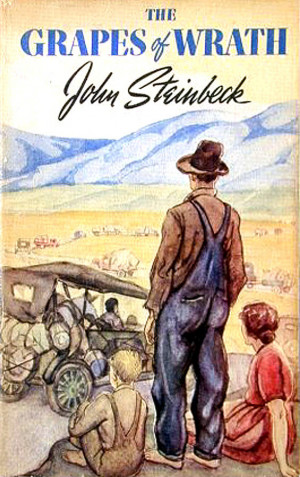 Search of The Grapes of Wrath one can