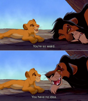 Simba Has No Idea Just How Evil Scar Is In The Lion King
